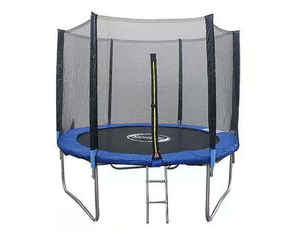 SportElite Батут с защитной сеткой и лестницей 3.05 м