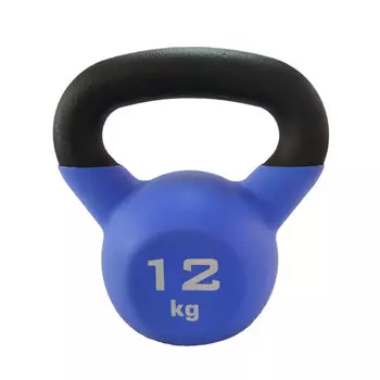 SportElite Гиря чугунная с виниловым покрытием 12 кг