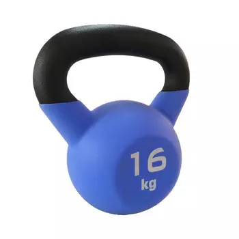 SportElite Гиря чугунная с виниловым покрытием 16 кг