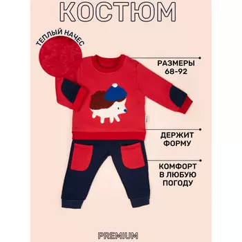 Star Kidz Комплект двойка Ёжик