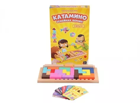 Стиль жизни Настольная игра Катамино. Семейная версия