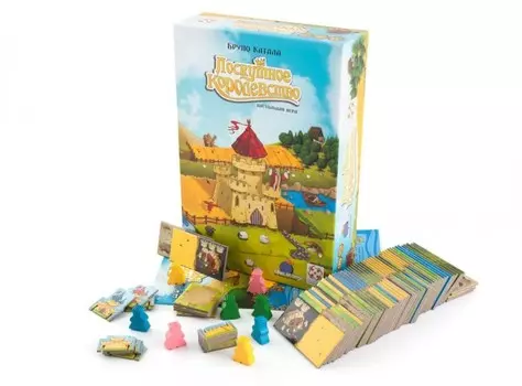 Стиль жизни Настольная игра Лоскутное королевство