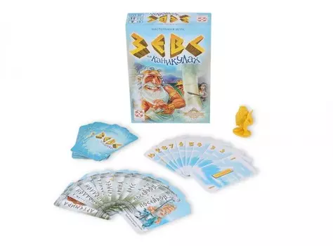 Стиль жизни Настольная игра Зевс на каникулах