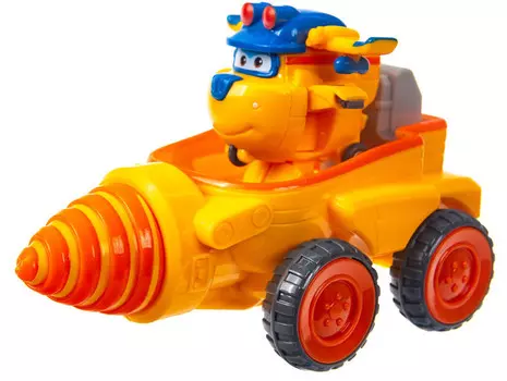 Super Wings Машина боровик Донни
