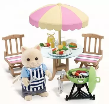 Sylvanian Families Игровой набор Барбекю