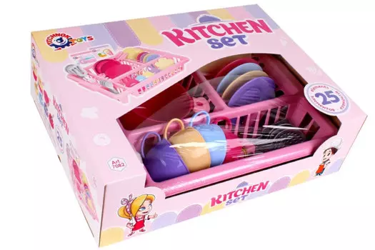 Технок Игрушка Кухонный набор
