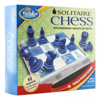 Thinkfun Игра-головоломка Шахматы для одного