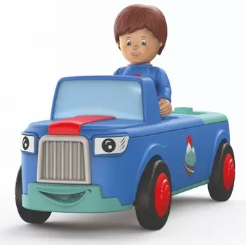 Toddys Игровой набор Мио и Маунти