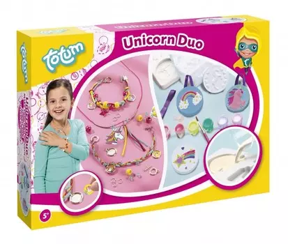 Totum Набор для творчества Unicorn set 2 в 1