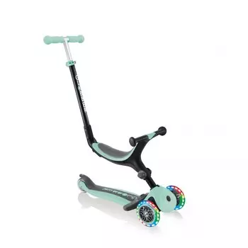 Трехколесный самокат Globber Go Up Foldable Lights