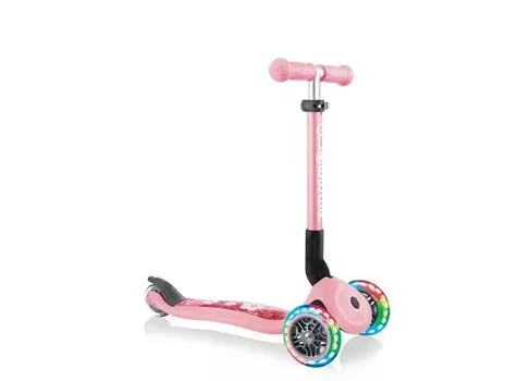 Трехколесный самокат Globber Junior Foldable Fantasy Lights