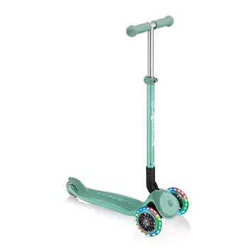 Трехколесный самокат Globber Primo Foldable Plus Lights