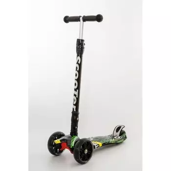 Трехколесный самокат Scooter Graphic Ball BKS-230