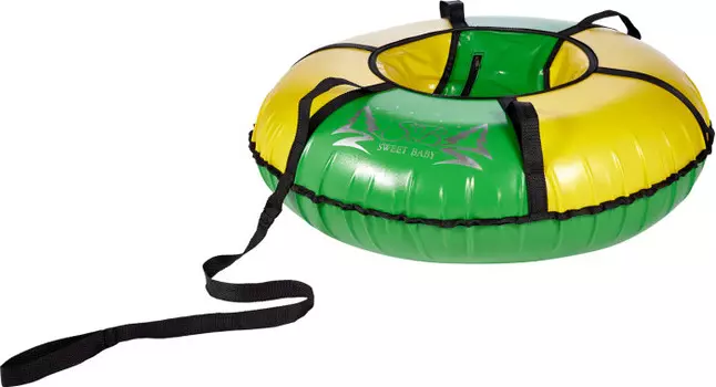 Тюбинг Sweet Baby Rider Green/Yellow