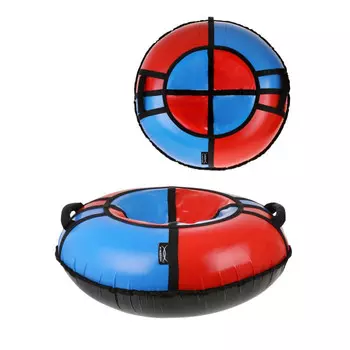 Тюбинг X-Match Sport 2 ручки 110 см