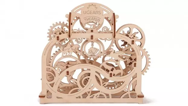 Ugears 3D-Пазл Театр 70 деталей