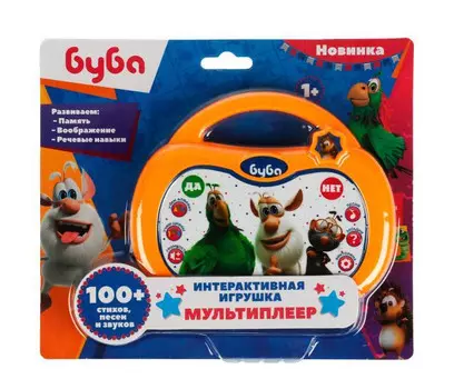 Умка Интерактивная игрушка Буба Мультиплеер