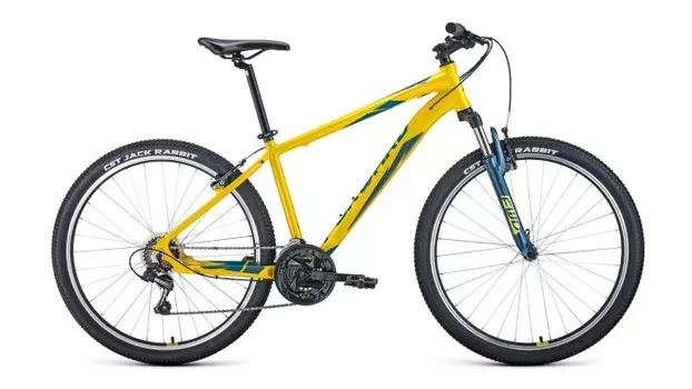 Велосипед двухколесный Forward Apache 27.5 1.0 рост 17" 2021