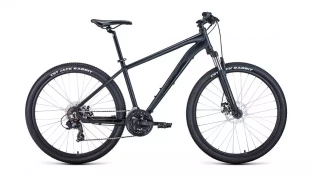 Велосипед двухколесный Forward Apache 27.5 2.0 disc рост 17" 2021