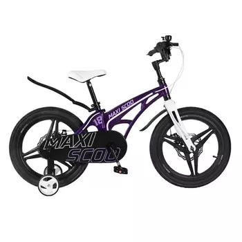 Велосипед двухколесный Maxiscoo Cosmic 18 делюкс 2022