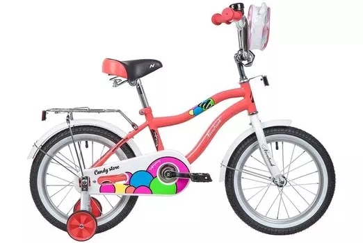 Велосипед двухколесный Novatrack Candy 16"