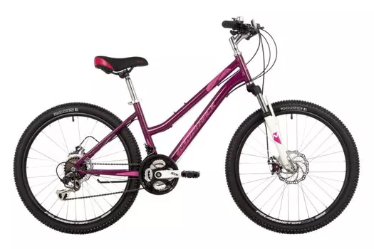 Велосипед двухколесный Novatrack Jenny Pro 24