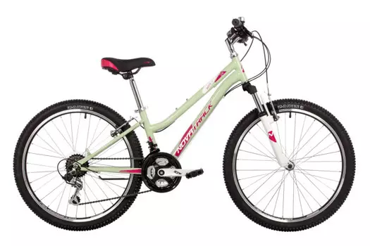 Велосипед двухколесный Novatrack Jenny Pro 24 (сталь 12)