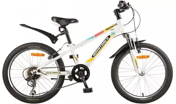 Велосипед двухколесный Novatrack Pointer 20" 6 скоростей