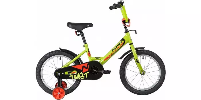 Велосипед двухколесный Novatrack Twist 16"