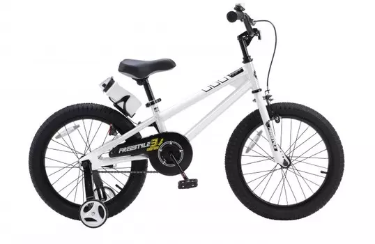Велосипед двухколесный Royal Baby Freestyle Steel 14