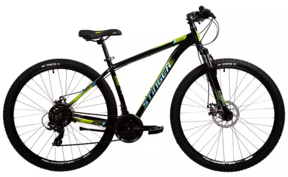 Велосипед двухколесный Stinger 29" Element Evo размер 22"