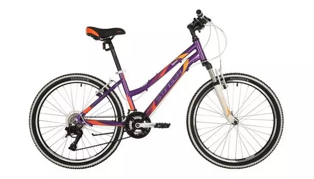 Велосипед двухколесный Stinger Laguna 24" (размер 12)