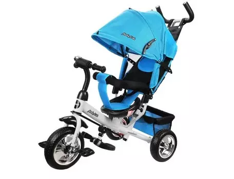 Велосипед трехколесный Moby Kids Comfort Eva
