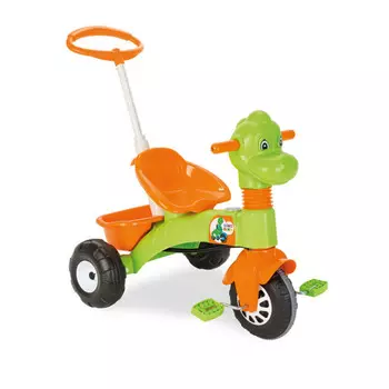 Велосипед трехколесный Pilsan Dino с родительской ручкой