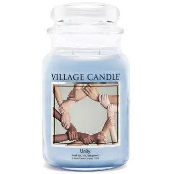 Village Candle Ароматическая свеча большая Единcтво