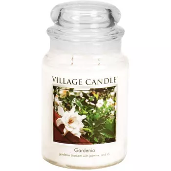 Village Candle Ароматическая свеча большая Гардения