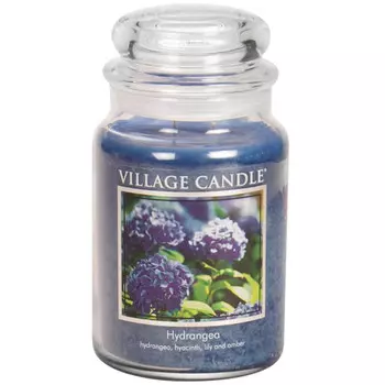 Village Candle Ароматическая свеча большая Гортензия