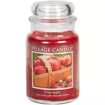 Village Candle Ароматическая свеча большая Спелое Яблоко