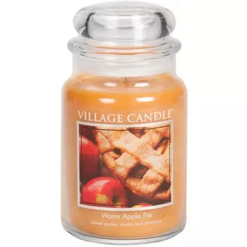 Village Candle Ароматическая свеча большая Яблочный пирог