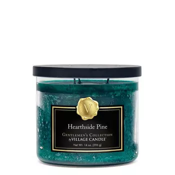 Village Candle Ароматическая свеча Домашний очаг чаша, средняя