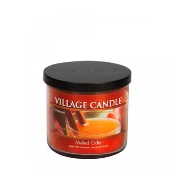 Village Candle Ароматическая свеча Глинтвейн стакан, маленькая