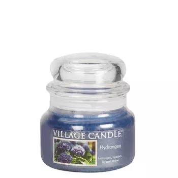 Village Candle Ароматическая свеча малая средняя Гортензия