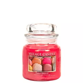 Village Candle Ароматическая свеча средняя Французское Печенье