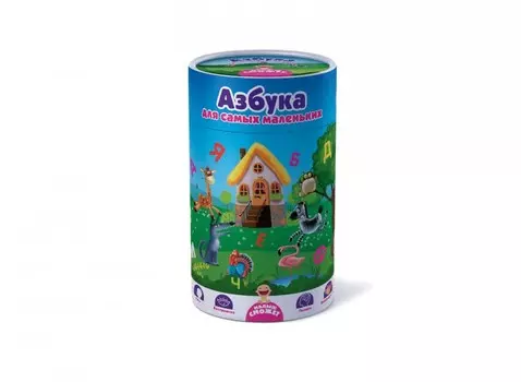 Vladi toys Азбука для детей в тубусе