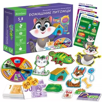 Vladi toys Настольная игра Домашние питомцы