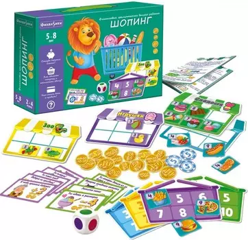 Vladi toys Настольная игра Шопинг