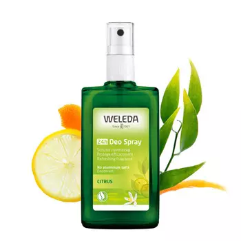 Weleda Цитрусовый дезодорант 100 мл