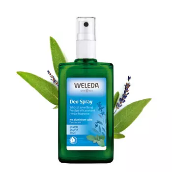 Weleda Дезодорант с шалфеем 100 мл