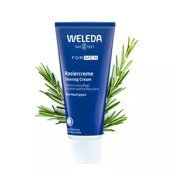 Weleda Крем для бритья 75 мл