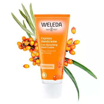 Weleda Крем для рук с облепихой 50 мл